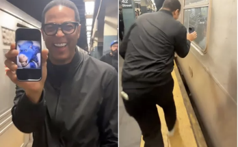 Don Lemon Approaches N.Y.C. Subway Riders with Photo of Himself in Puzzling New TikTok: 'Am I Wrong for This?'