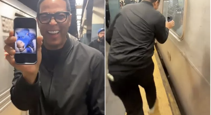 Don Lemon Approaches N.Y.C. Subway Riders with Photo of Himself in Puzzling New TikTok: 'Am I Wrong for This?'