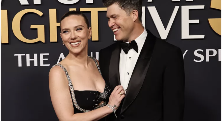 Colin Jost Dug Through '12 Dumpsters of Trash' in Search of Wife Scarlett Johansson's Lost Engagement Ring