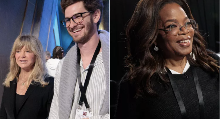 Inside Oscars Rehearsals: Andrew Garfield, Goldie Hawn and Oprah Bring Fun, Flubbed Lines and Star Power Ahead of 2025 Show