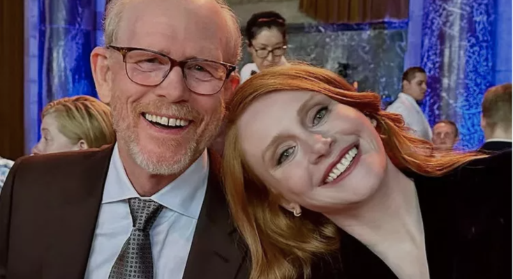 Bryce Dallas Howard Shares Touching Tribute to Dad Ron on His 71st Birthday: 'I Love You More Than Words Can Say'