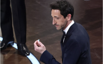 Adrien Brody Took Gum Out of His Mouth and Tossed It to Girlfriend Georgina Chapman Before Winning Best Actor: Watch