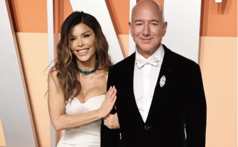 Lauren Sánchez and Jeff Bezos Give Bride and Groom Vibes at 2025 Vanity Fair Oscar Party — See Her Eye Popping Gown