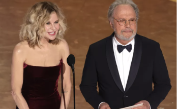 Billy Crystal Drops Iconic When Harry Met Sally Quote While Announcing Best Picture with Meg Ryan at Oscars 2025