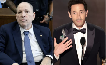 Harvey Weinstein Reacts to Adrien Brody Mentioning His Kids in His 2025 Oscars Acceptance Speech