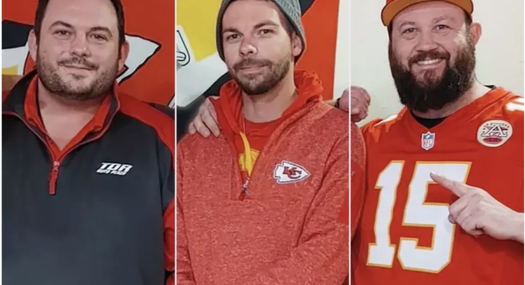 2 Men Charged with Manslaughter in Chiefs Fans' Deaths 14 Months After 3 Victims Were Found in Backyard