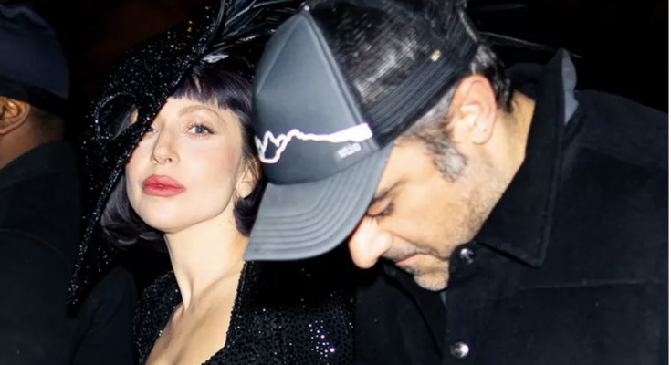 Lady Gaga Supported at SNL by Fiancé Michael Polansky — See the Photos!