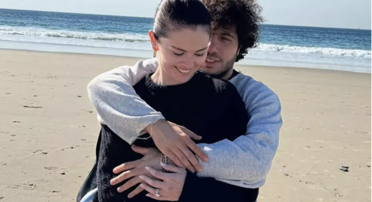 Selena Gomez Shares Sweet Candid Photos with Fiancé Benny Blanco for His Birthday: 'Not Sure What I Did to Deserve You'