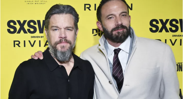 Ben Affleck Gets Support from Matt Damon at SXSW Premiere of The Accountant 2