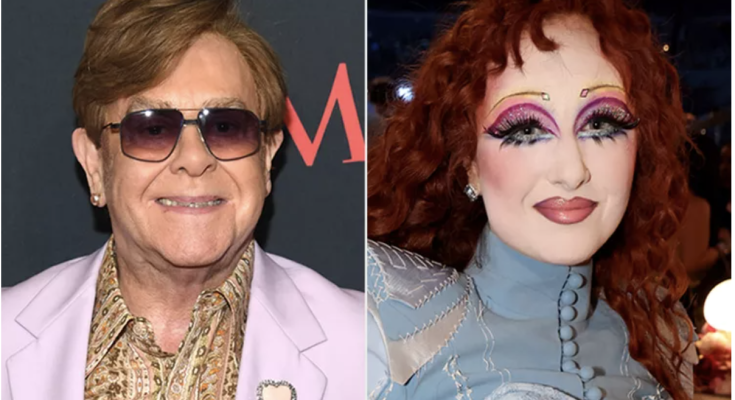 Elton John Says He and Chappell Roan FaceTime Often: I ‘Just Fell in Love with Her’