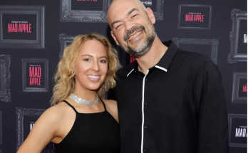 Ghost Adventures Star Aaron Goodwin's Wife Posted Cuddly Photo of Pair 1 Week Before Arrest for Alleged Plot to Have Him Killed