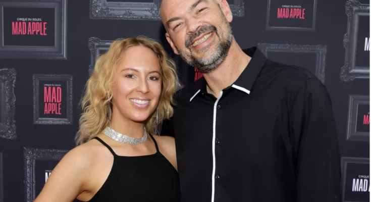 Ghost Adventures Star Aaron Goodwin's Wife Posted Cuddly Photo of Pair 1 Week Before Arrest for Alleged Plot to Have Him Killed