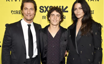 Levi McConaughey Shares the Acting Advice Dad Matthew Gave Him as the 16-Year-Old Does His First Red Carpet Interview