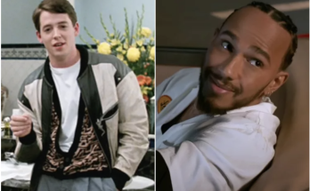 Lewis Hamilton's Day Off! F1 Driver Hilariously Recreates Scene from Ferris Bueller to Mark His Ferrari Debut