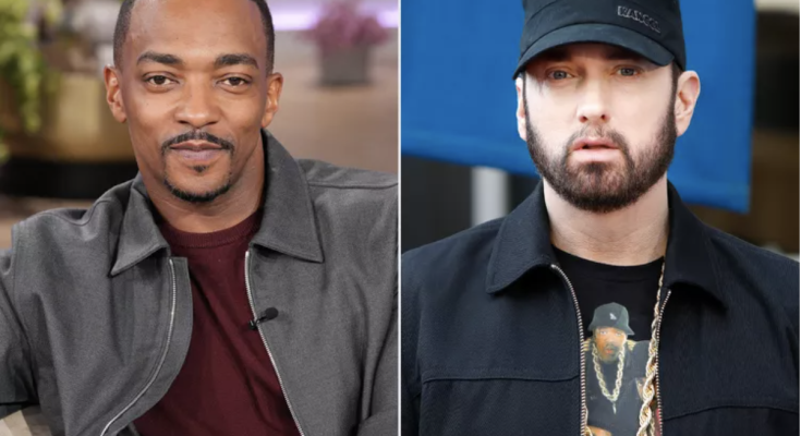 Anthony Mackie Claims Eminem Used His Actual Life Story to Mock Him in 8 Mile Rap Battle