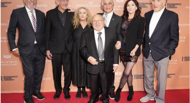 Tony Danza, Marilu Henner and the Taxi Cast Reunite to Honor Danny DeVito, 43 Years After Series Ended