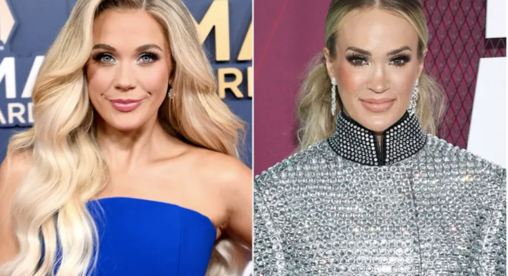 Megan Moroney Responds to Being Pitted Against Carrie Underwood over Inauguration: 'Why Am I Getting Brought Into This?'