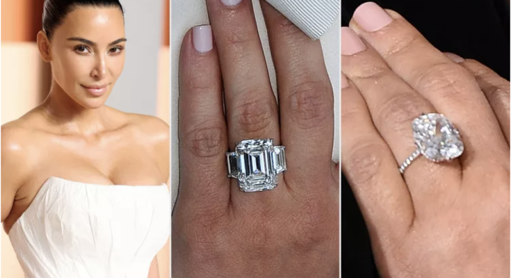 Kim Kardashian Wonders What Her ‘Next’ Engagement Ring Will Look Like, Vows That It Will Be Her 'Final Hoorah’