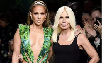 Jennifer Lopez Shares Heartfelt Message After Donatella Versace Steps Down from Top Spot at Fashion House