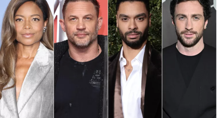 James Bond's Naomie Harris Weighs in on Potential 007 Stars Tom Hardy, Regé-Jean Page and Aaron Taylor-Johnson