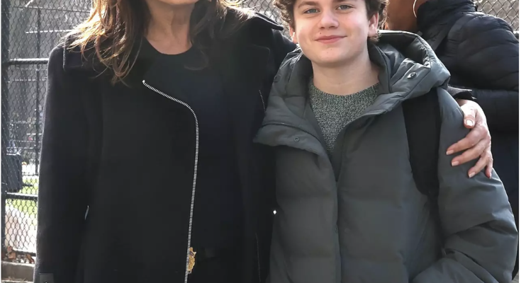 Mariska Hargitay and Ryan Buggle Film Law & Order: SVU in New York City, Plus Lizzo, Gigi Hadid and More