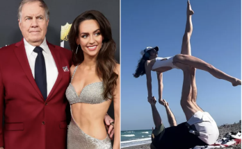 Bill Belichick and 24-Year-Old Girlfriend Jordon Hudson Do Beach Yoga Together: See the Photos