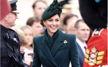 Kate Middleton Fulfills St. Patrick's Day Duty She Missed Last Year amid Cancer Journey