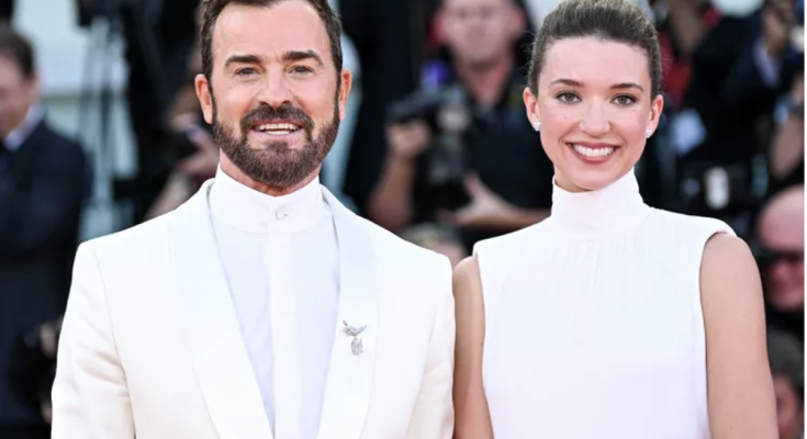 Justin Theroux and Nicole Brydon Bloom Are Married!