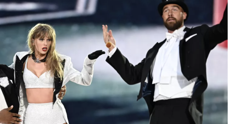 Taylor Swift Dominates 2025 iHeartRadio Music Awards Fan Categories — Including One with Boyfriend Travis Kelce