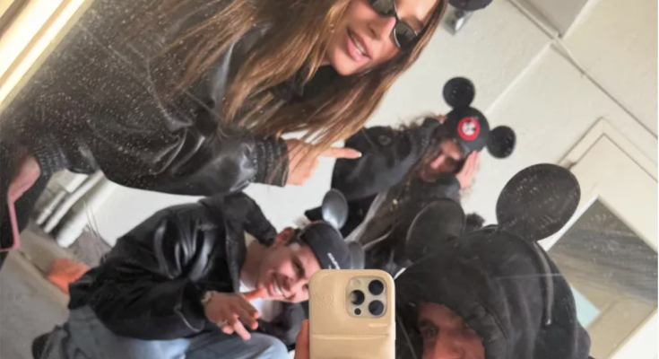 Justin and Hailey Bieber Have a Blast at Disneyland Following 'Cryptic' Posts and Drug Use Controversy