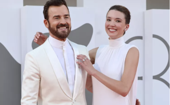 Justin Theroux’s Wife, Nicole Brydon Bloom, Raves About 'Dreamy' Wedding Dress Covered in Over 400 Hand-Cut Flowers