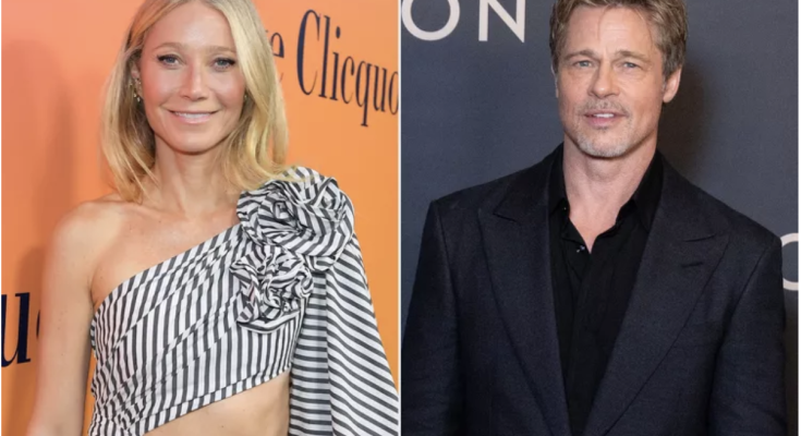 Gwyneth Paltrow Says Romance with Brad Pitt Was Like Having Dated Prince William: 'He's a Very Intriguing Character'