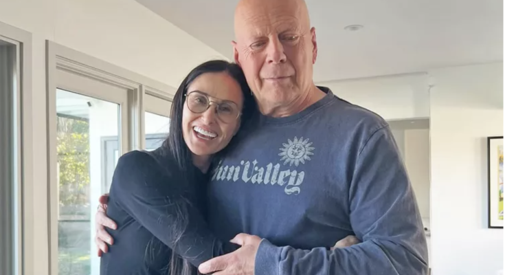 Demi Moore Celebrates Bruce Willis' 70th Birthday with Heartfelt Message and Rare New Photos