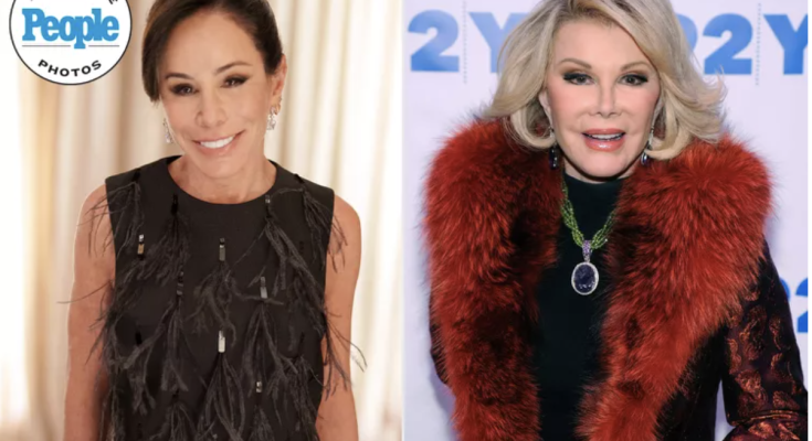 The Sweet Way Melissa Rivers Honored Her Late Mother Joan Rivers at Her Wyoming Wedding to Steve Mitchel