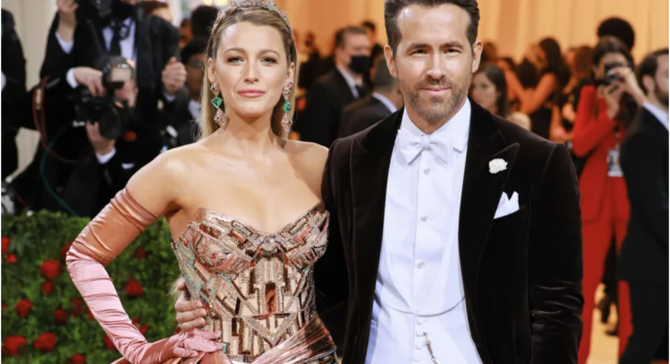 Blake Lively and Ryan Reynolds Will Not Be Attending 2025 Met Gala