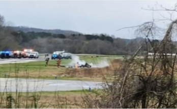 2 Dead After Small Plane Crashes at Georgia Airport and Bursts into Flames