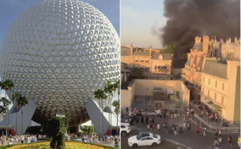 Fire Erupts at Walt Disney World’s Epcot Theme Park amid Busy Spring Break Season, Forcing Guests to Be Evacuated from a Ride