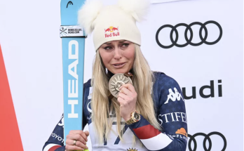 Lindsey Vonn, 40, Becomes Oldest Woman Ever to Podium at World Cup — Her First Since Career Comeback