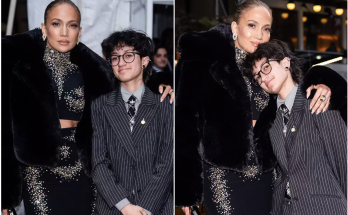 Jennifer Lopez and Child Emme Step Out Together in Coordinating Looks at Star-Studded Broadway Opening of Othello in N.Y.C.