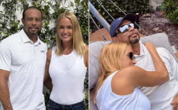 Tiger Woods Goes Instagram Official with Vanessa Trump with Snuggled-Up Photo: 'Love Is in the Air'