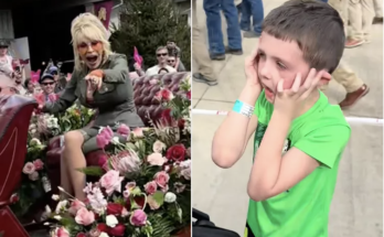 Dolly Parton Spots Super-Excited 8-Year-Old in the Crowd at Dollywood Parade — and His Reaction Is Priceless