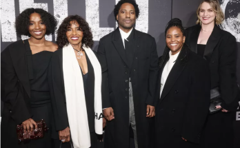 Denzel Washington’s Wife Pauletta and Kids Olivia, John David and Katia Show Support at Othello Broadway Premiere