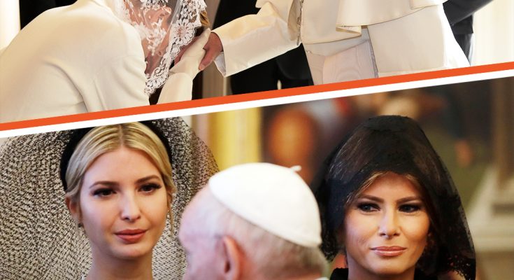 Why Only These 7 Women in the World Are Allowed to Wear White When Meeting the Pope