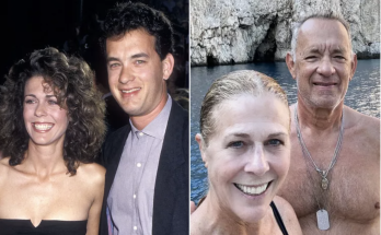 Tom Hanks and Rita Wilson Celebrate Their 37th Wedding Anniversary with Sweet Swimming Selfie: 'Love You Mrs'