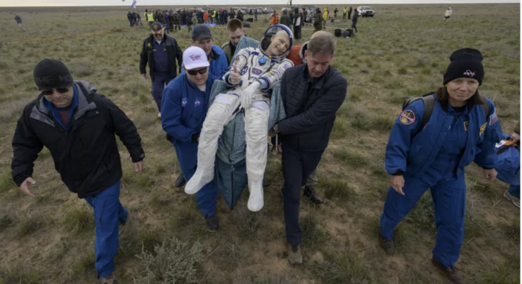 NASA Astronaut Don Pettit Speaks Out After Appearing Unwell Following Return to Earth