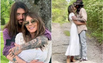 Billy Ray Cyrus and Elizabeth Hurley's Surprise Romance Heats Up with Passionate Kiss in Latest Photo