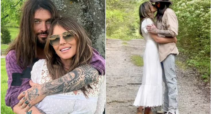 Billy Ray Cyrus and Elizabeth Hurley's Surprise Romance Heats Up with Passionate Kiss in Latest Photo