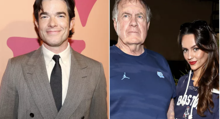John Mulaney Ruthlessly Mocks Bill Belichick and Jordon Hudson’s CBS Interview on ‘Everybody’s Live’