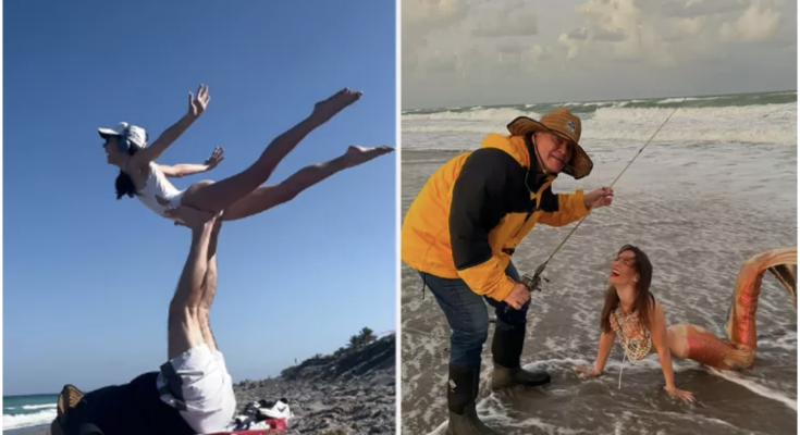 Jordon Hudson and Bill Belichick's Most Over-the-Top PDA Moment
