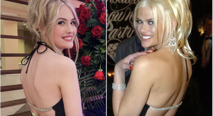 Dannielynn Birkhead Wears Mom Anna Nicole Smith's Backless Gown to the Same Gala 21 Years Later: Exclusive Details
